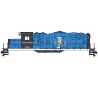 Walthers, Inc. Standard DC Boston & Maine #1754 Train, Blue/Black/White