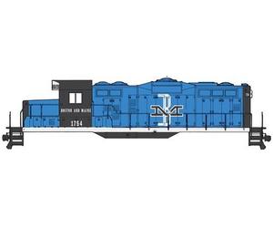 Walthers Trainline 931-451 EMD GP9M Boston & Maine 1754 HO