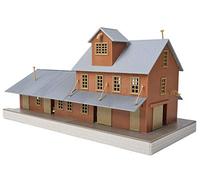 Walthers Trainline HO Scale Model Brick Freight House Kit