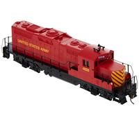 Walthers 931-458 Trainline HO Scale Model Standard DC 4628 1:87, Emd Gp9m United States Army