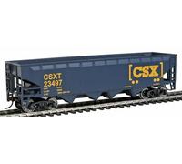 Walthers Track H0 Offset Hopper CSX Transportation