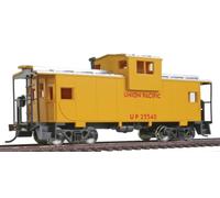 Walthers Trainline Trainline(R) Wide Vision Caboose with Metal Wheels Ready to Run Union Pacific