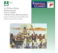Walton: Belshazzar's Feast/Mahler: Songs