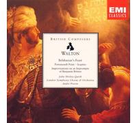 Walton: Belshazzar's Feast, Portsmouth Point, Scapino, Improvisations