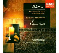 Walton: Belshazzar's Feast / Symphony No. 1 by Walton