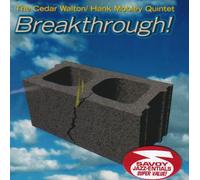 Walton, Cedar - Breakthrough