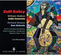 Walton Cello Concerto [Zuill Bailey Roberto Diaz North Carolina Symphony Grant L