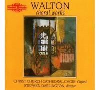 Walton: Choral Works- Missa Brevis | Chichester Service | A Litany by unknown (1997-01-07)