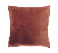 Walton & Co 43cm Nutmeg Cashmere Touch Fleece Cushion