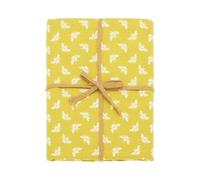 Walton & Co. Bee Washable Tablecloth Yellow 100 x 100cm
