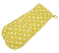 Walton & Co - Bumblebee Ochre 100% Cotton Double Oven Glove