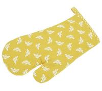 Walton & Co - Bumblebee Ochre 100% Cotton Gauntlet/Oven Glove