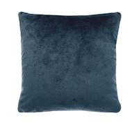 Walton & Co Cashmere Slate Blue Touch Cushion