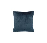 Walton & Co Cashmere Slate Blue Touch Cushion