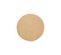 Walton & Co Circular Jute Placemat Natural