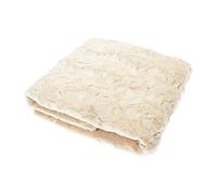 Walton & Co - Marilyn Throw in Cream.