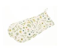 Walton & Co - Meadow Countryside and Flowers 100% Cotton Kitchen Indoor/Outdoor Tableware (Meadow Double Oven Glove: 18cm x 94cm)