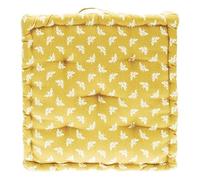 Walton & Co Ochre Bee Mattress Cushion
