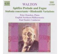 WALTON/DONOHOE/DANIEL: SPITFIRE PRELUDE & FUGUE - CD