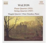 WALTON/DONOHOE/MAGGINI QUARTET: PIANO QUARTET: 1921/STRING QUARTET: 1947 - CD