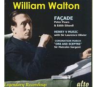 Walton Facade/+ - Peter Pears Compact Disc