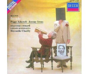 WALTON: FACADE/STRAWINSKY: RENARD CD NEW WALTON,W./STRAWINSKY,I.