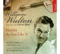 WALTON/GIELGUD/BOTT/AMF/MARRINER: HAMLET AS YOU LIKE IT: MUSIC FROM OLIVIER - CD