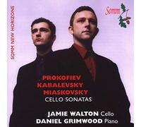 Walton:Grimwood - Russian Cello Sonatas