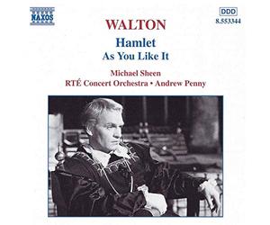 Walton: Hamlet/As You Like It