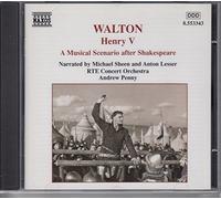 William Walton – Henry V – CD – NAXOS (US import)