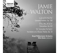 Walton, Jamie - Glazunov: Concerto Ballata, Op. 108/...