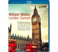 Walton:London Concert (Blu-ray) Walton Previn Philharmonia Orchestra (US IMPORT)