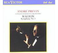 WALTON/LSO/ANDRE PREVIN - Walton: Symphony, No. 1