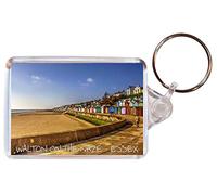 Walton on The Naze - Double Sided Large Keyring Gift/Present/Souvenir BBSK1613