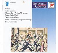 William Walton - Violin Cto,Orche [New CD]