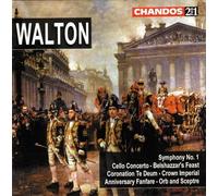 Walton – Orchestral Works – NAXOS