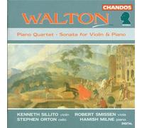 Walton: Piano Quartet / Violin Sonata