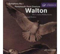 WALTON/SLATKIN/LPO: SYMPHONY 1/PORTSMOUTH POINT OVERTURE - CD