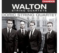 Doric String Quartet – Walton: String Quartet, String Quartet in A Minor – NAXOS