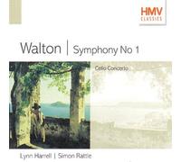 Walton: Symp.1/Cello Concerto [UK-Import ]