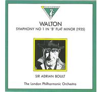 Walton: Symphony No. 1 In B Flat Minor (1935) The London Philharmonic Orchestra Conducted By Sir Adrian Boult (UK Import)