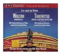 Walton: Symphony No. 1, Takemitsu: From Me Flows What You Call Time, Live from the Proms, Volume 2, No. 11