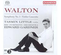 Walton: Symphony No. 1 & Violin Concerto by Edward Gardner (2014-05-27)