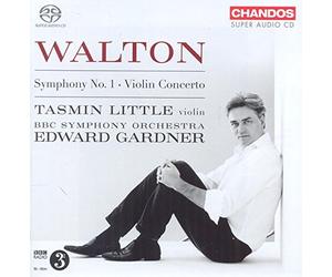 Walton: Symphony No. 1 & Violin Concerto by Edward Gardner (2014-05-27)