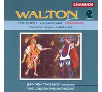 WALTON: THE QUEST/THE WISE VIRGINS NEW CD