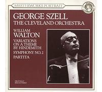 Walton: Variations On A Theme By Hindemith, Symphony No.2, Partita
