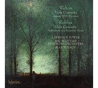 Walton: Viola Concerto; Rubbra: Viola Concerto (2007-08-10)