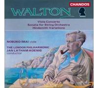 Walton Viola Concerto, Sonata for String Orchestra Hindemith Variations