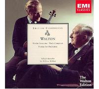Walton: Violin and Viola Concertos/Partita