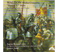 Walton: Violin Concerto Henry V Suite: Spitfire Prelude and Fugue